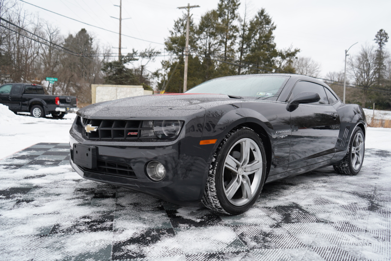 Chevrolet Camaro 2dr Cpe 2LT 2012