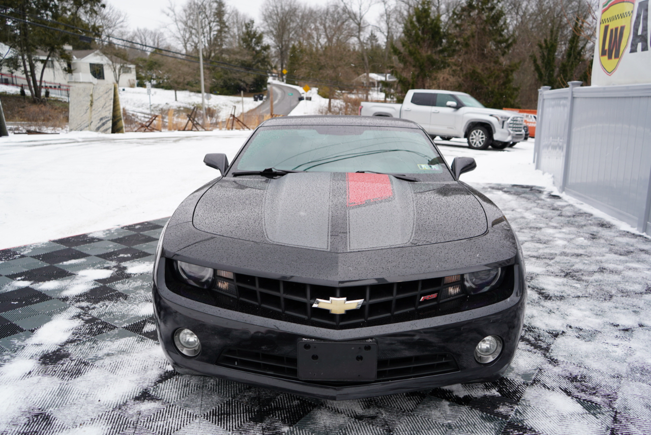 Chevrolet Camaro 2dr Cpe 2LT 2012