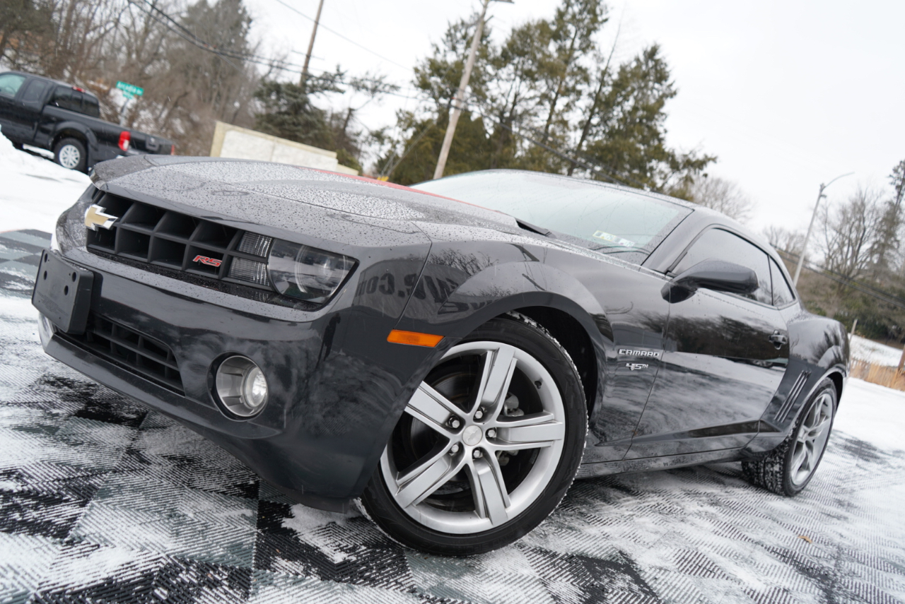 Chevrolet Camaro 2dr Cpe 2LT 2012