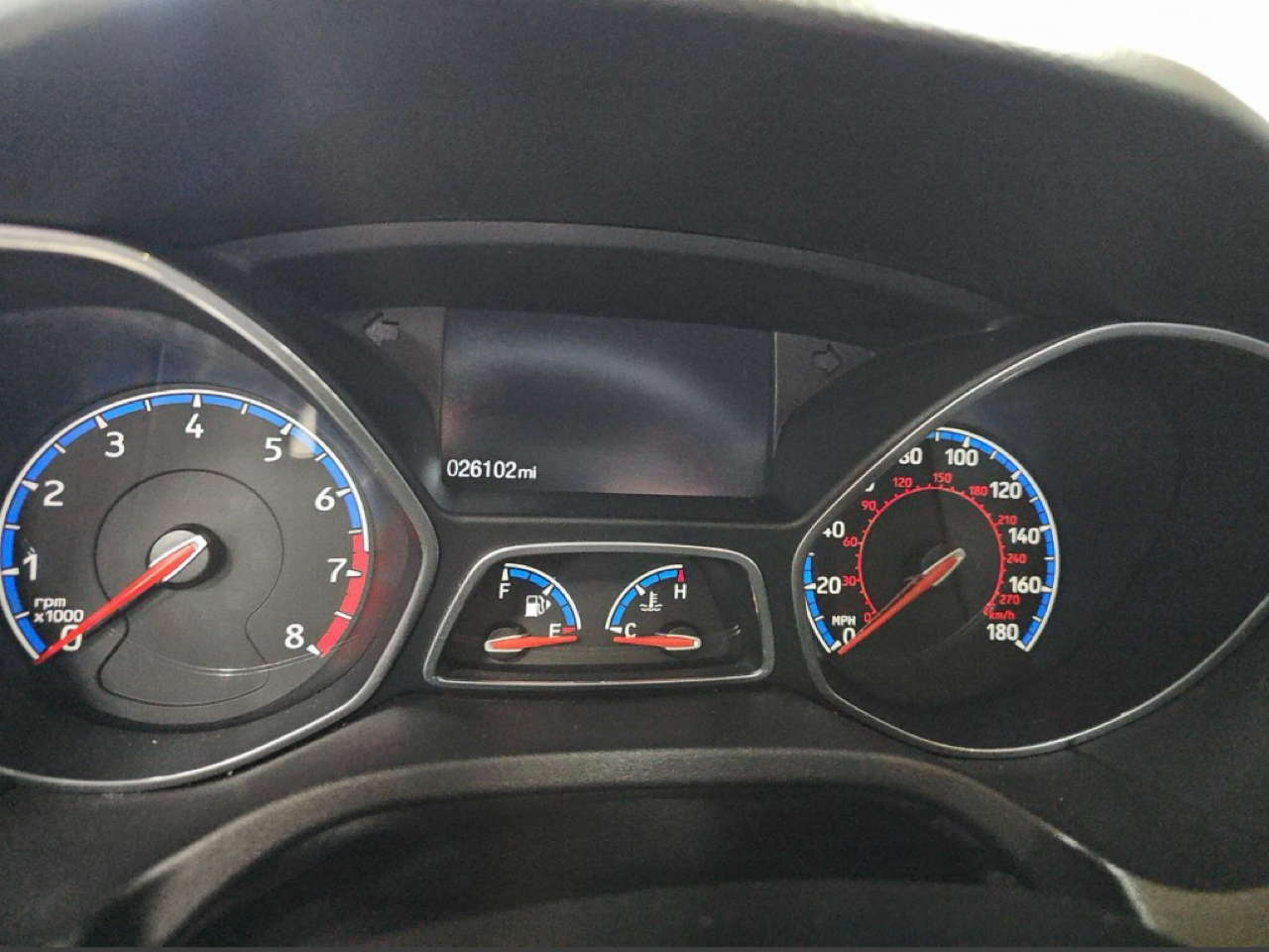 Ford Focus 5dr HB RS 2016