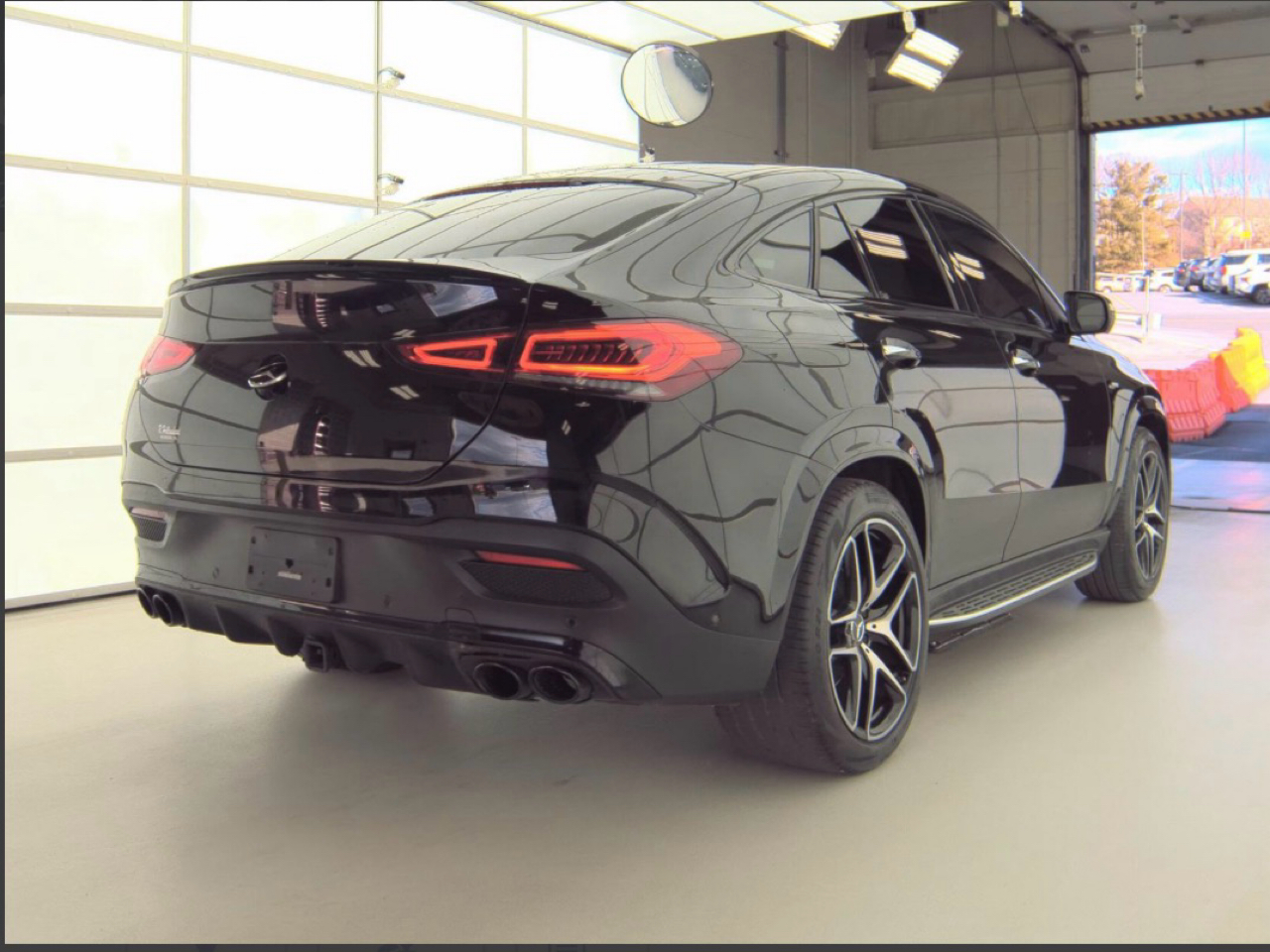 Mercedes-Benz GLE AMG GLE 53 4MATIC Coupe 2021