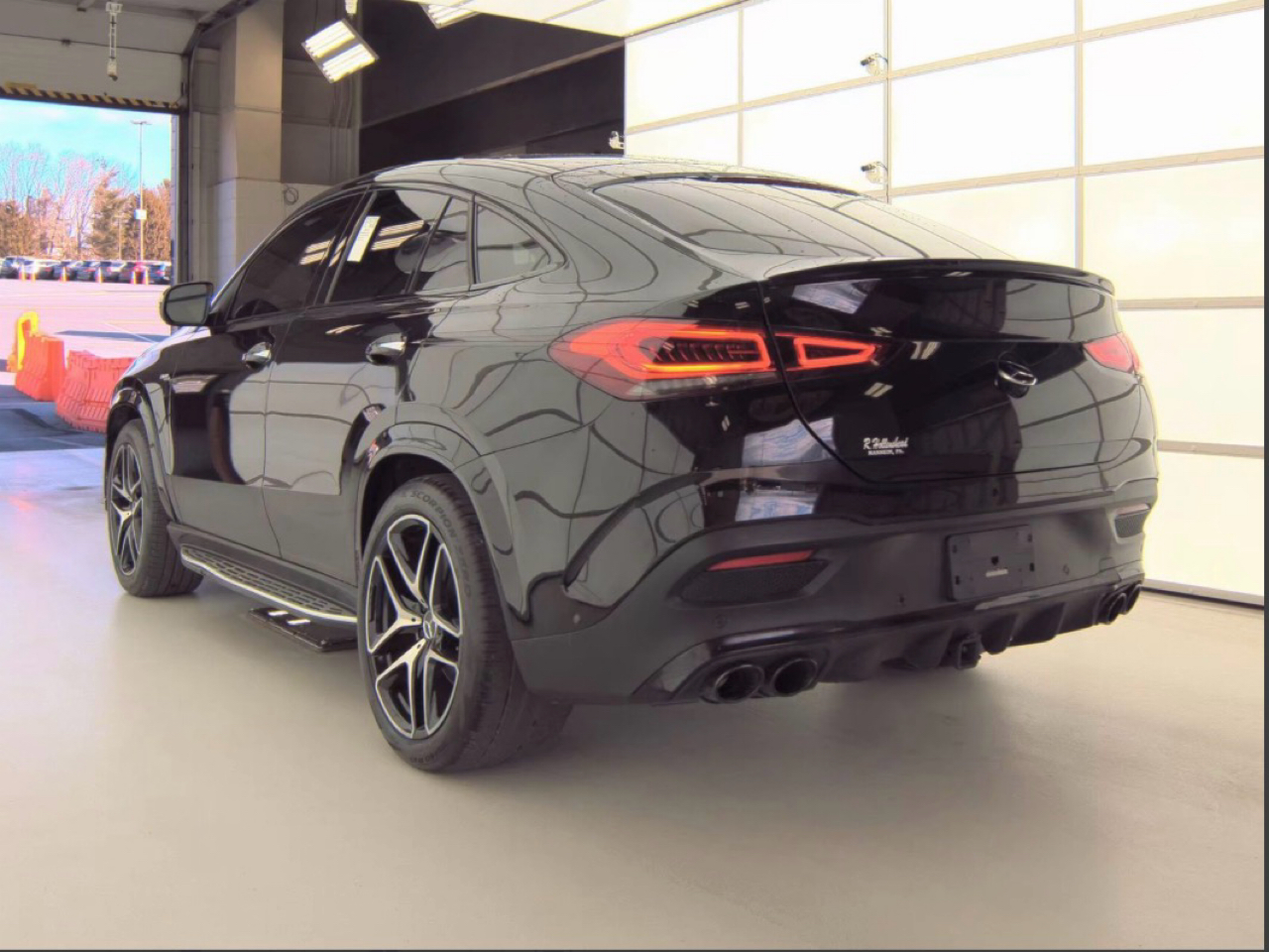 Mercedes-Benz GLE AMG GLE 53 4MATIC Coupe 2021
