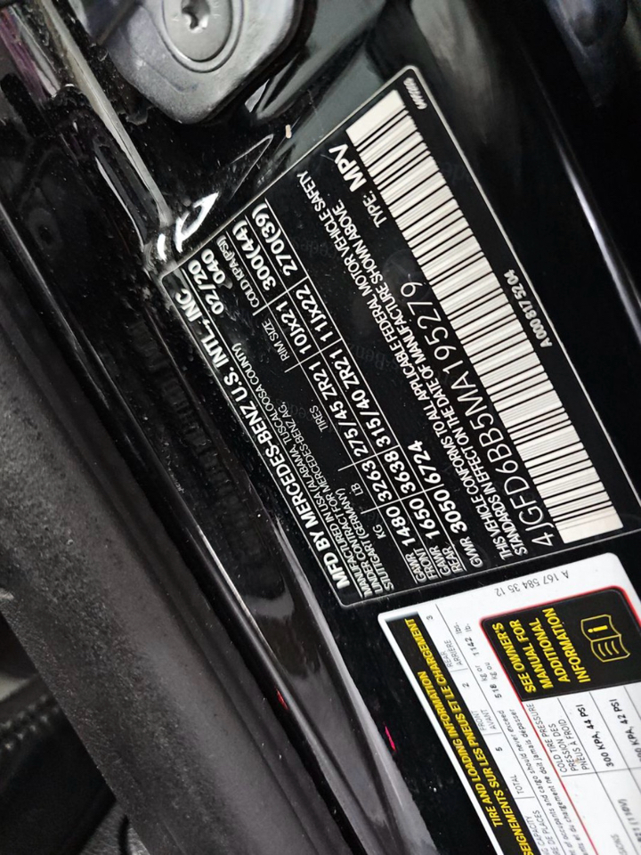 Mercedes-Benz GLE AMG GLE 53 4MATIC Coupe 2021