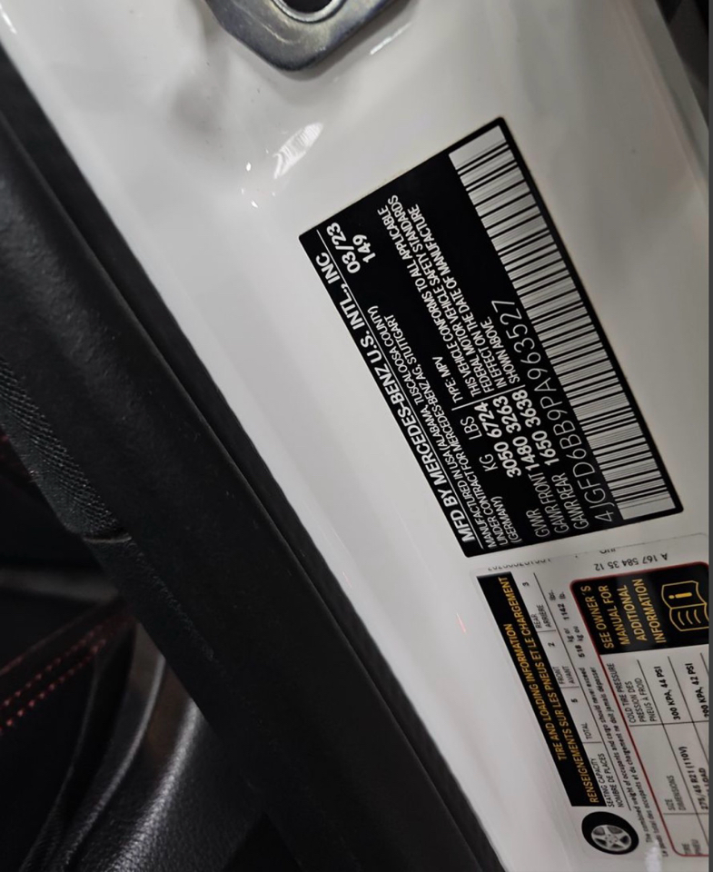 Mercedes-Benz GLE AMG GLE 53 4MATIC Coupe 2023