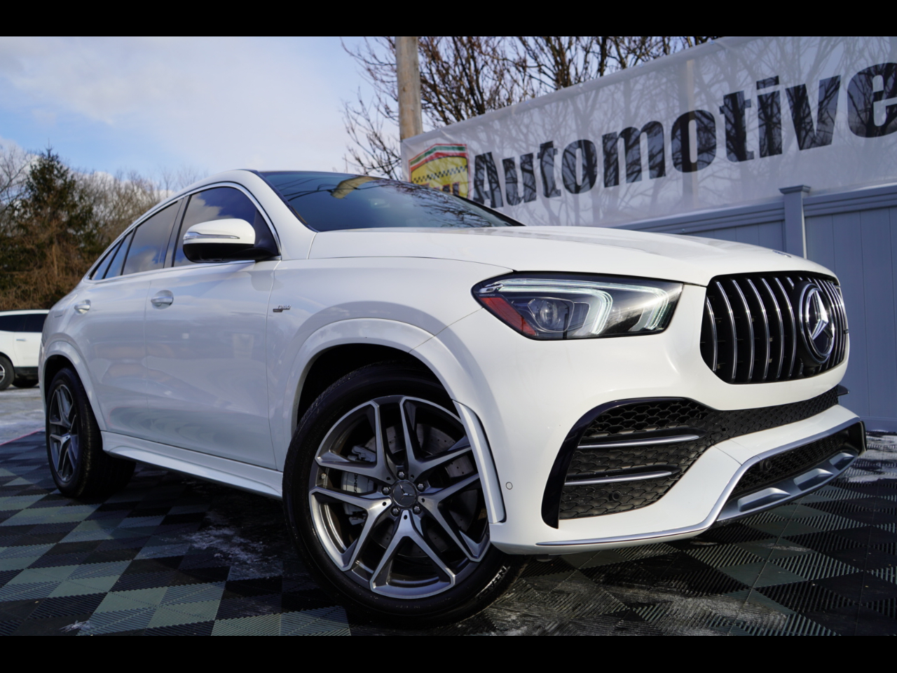 2023 Mercedes-Benz GLE AMG GLE 53 4MATIC Coupe