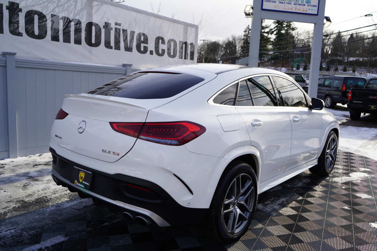 Mercedes-Benz GLE AMG GLE 53 4MATIC Coupe 2023