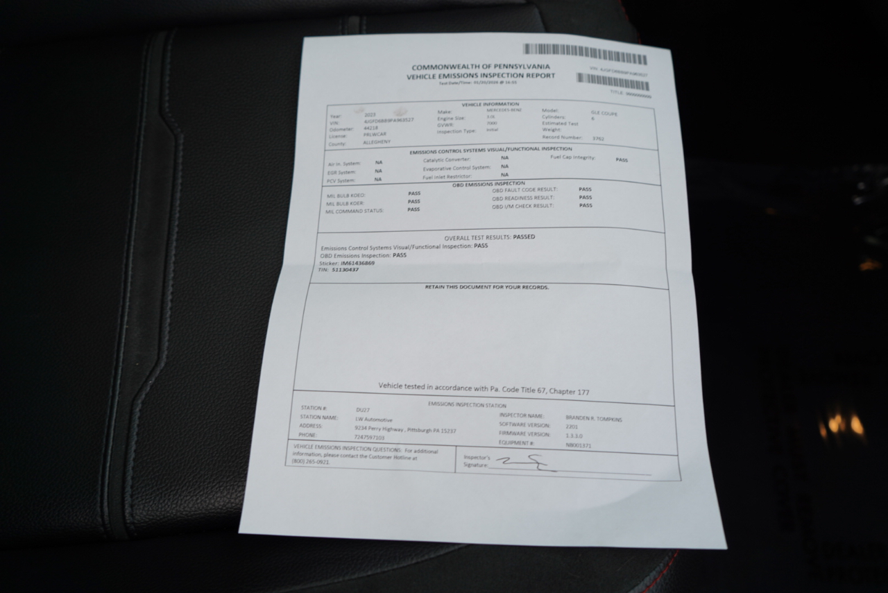 Mercedes-Benz GLE AMG GLE 53 4MATIC Coupe 2023