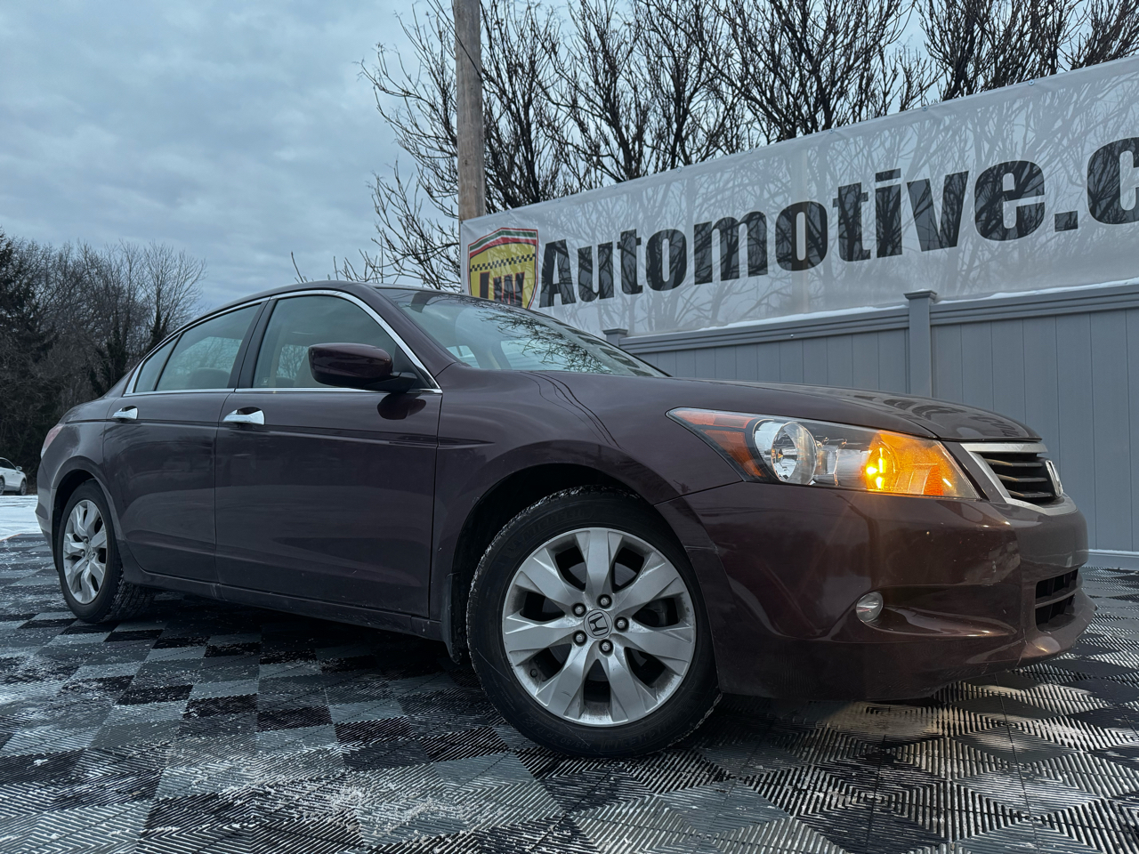 Honda Accord Sdn 4dr V6 Auto EX-L 2010