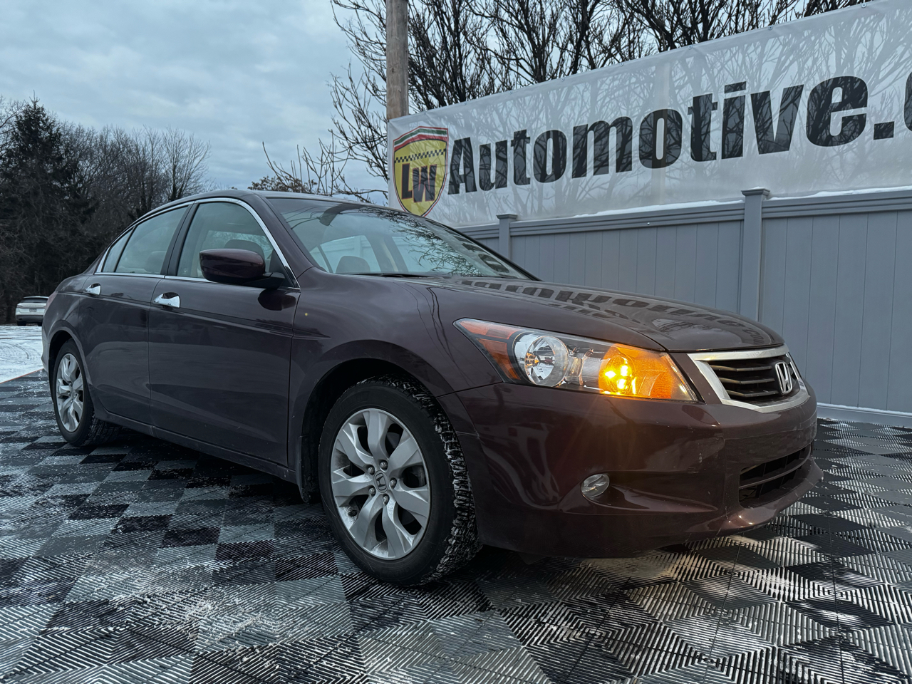 Honda Accord Sdn 4dr V6 Auto EX-L 2010