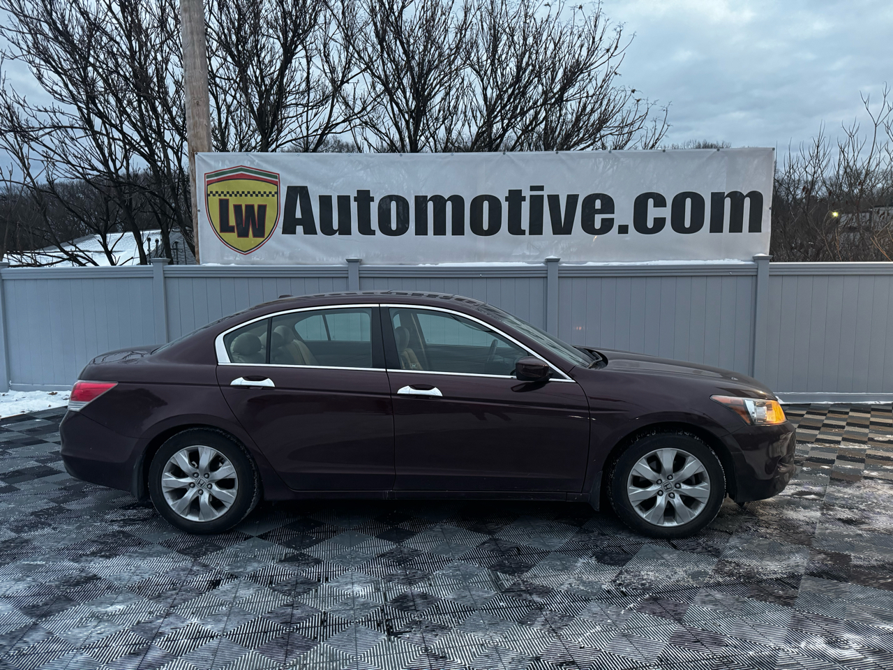 Honda Accord Sdn 4dr V6 Auto EX-L 2010