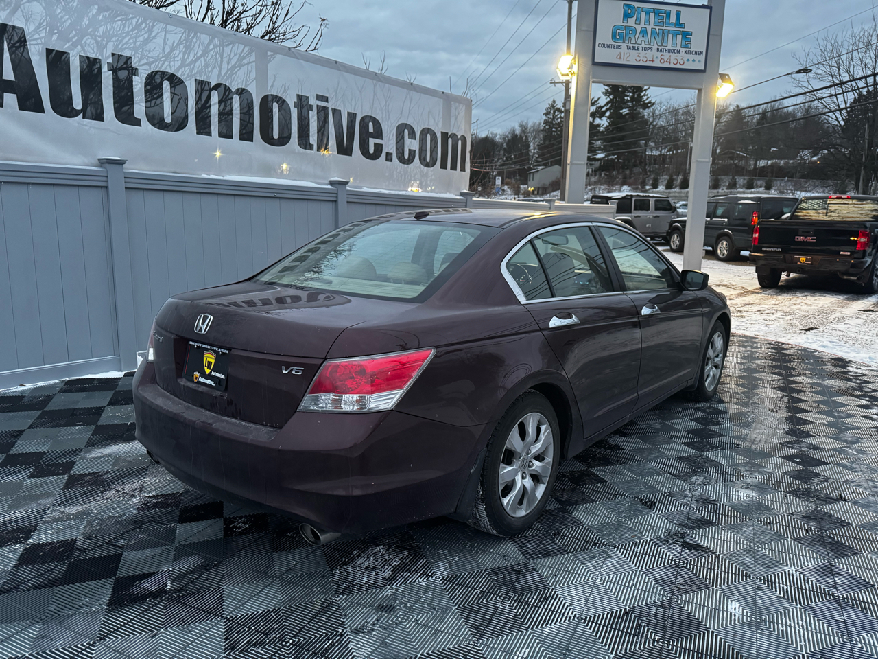 Honda Accord Sdn 4dr V6 Auto EX-L 2010