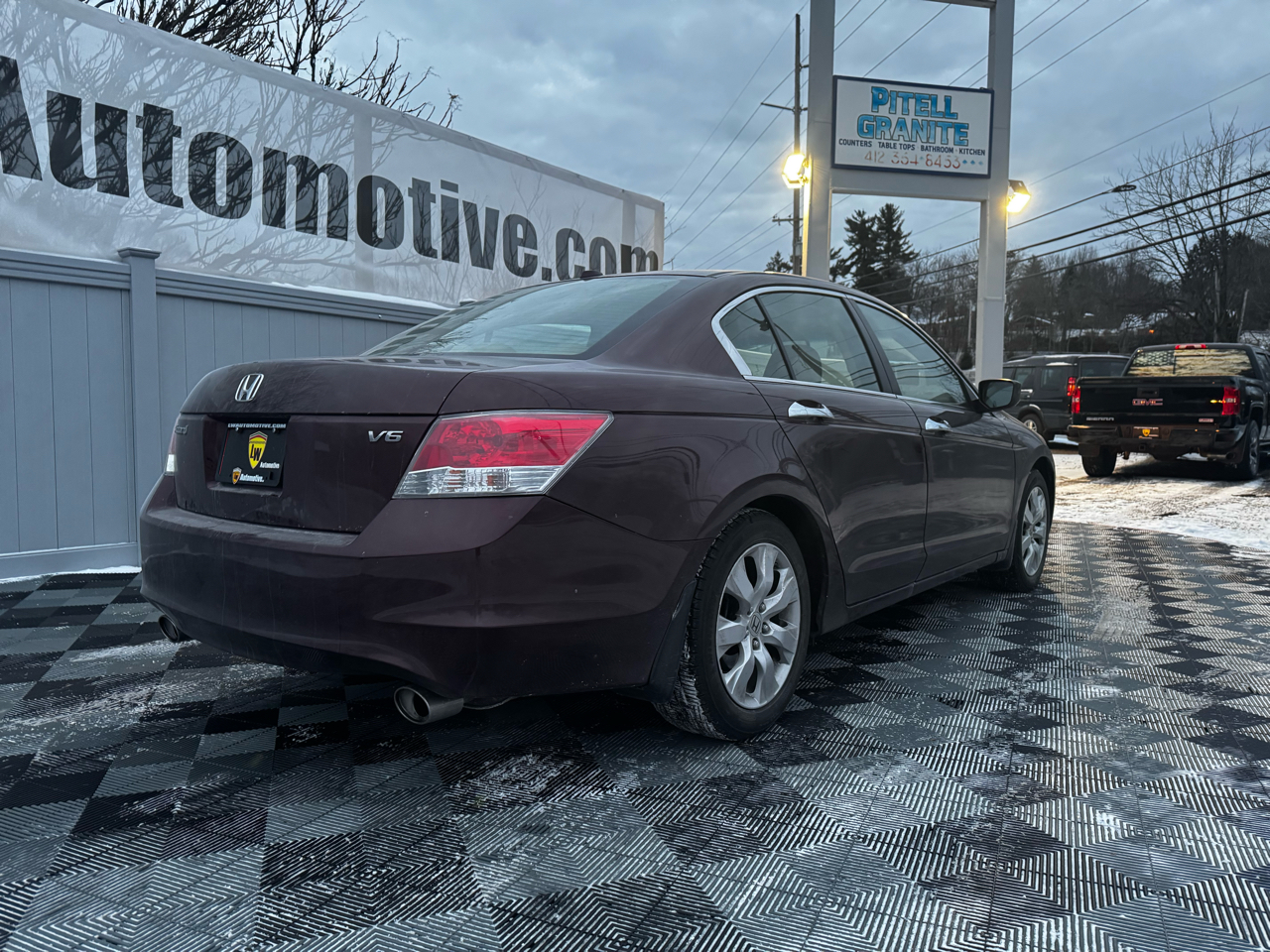 Honda Accord Sdn 4dr V6 Auto EX-L 2010