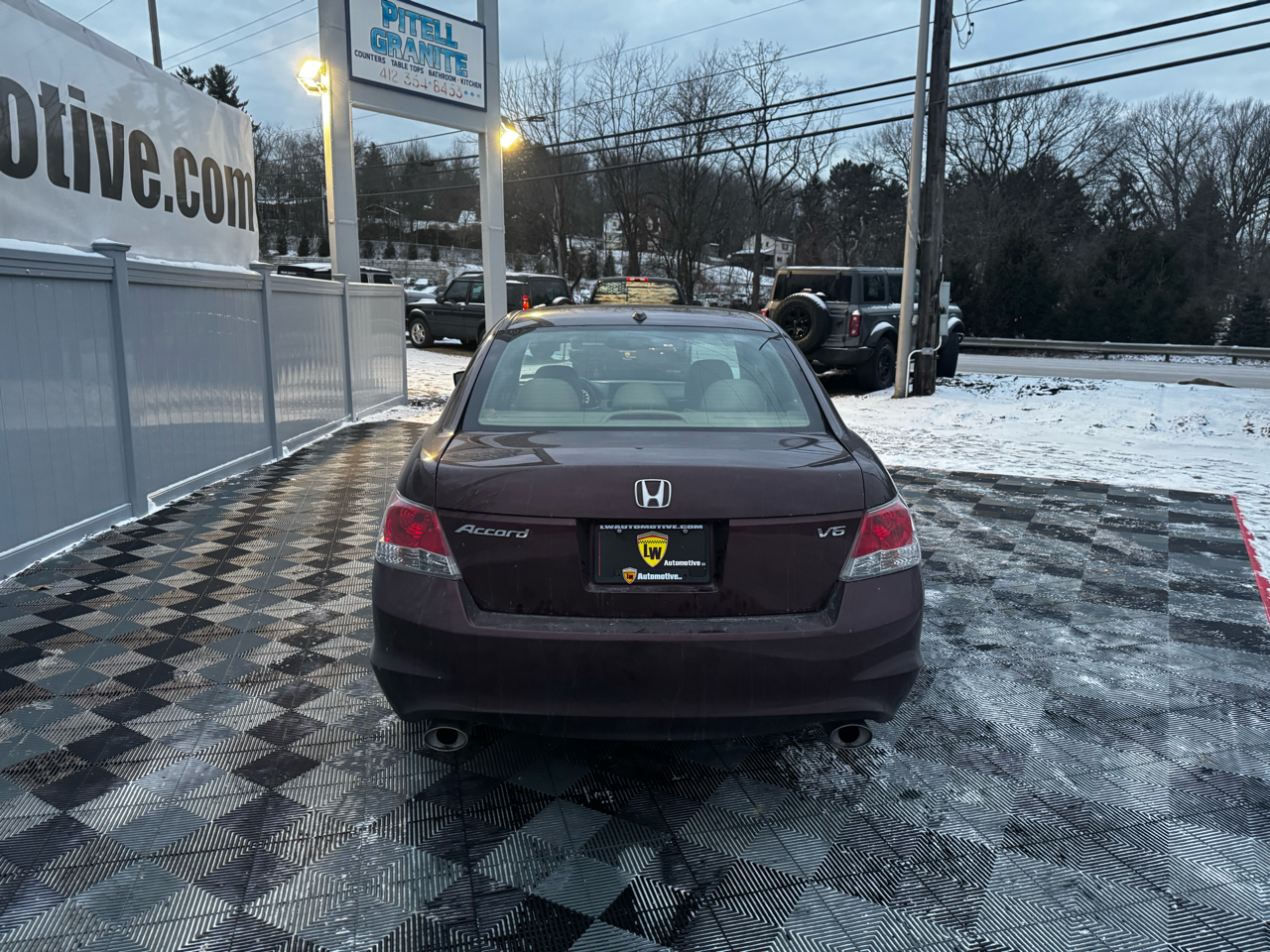 Honda Accord Sdn 4dr V6 Auto EX-L 2010