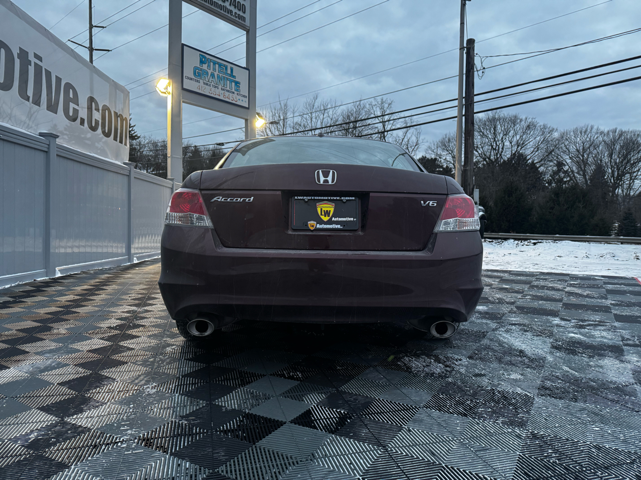 Honda Accord Sdn 4dr V6 Auto EX-L 2010