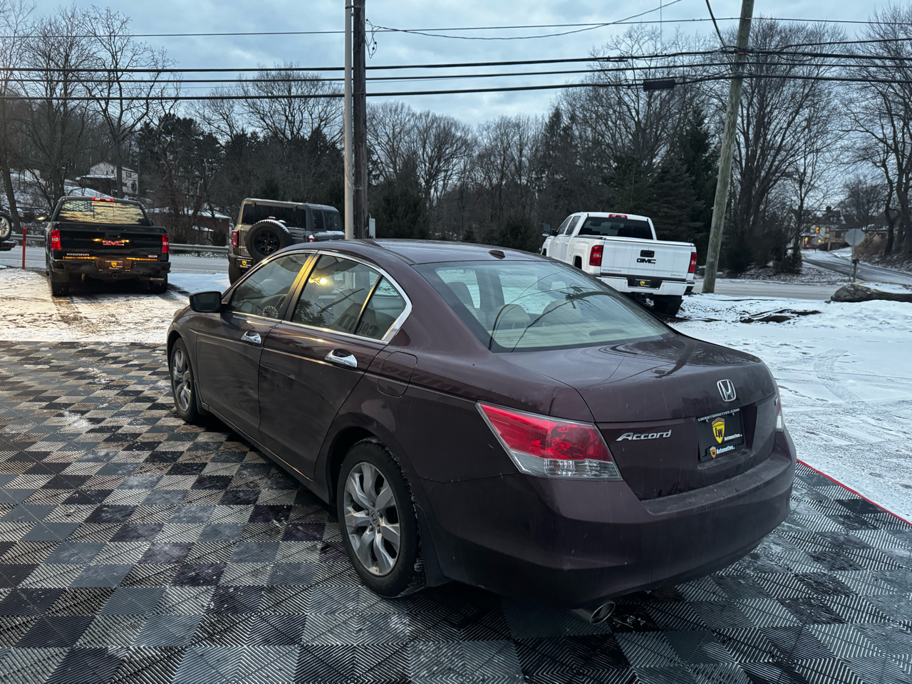 Honda Accord Sdn 4dr V6 Auto EX-L 2010