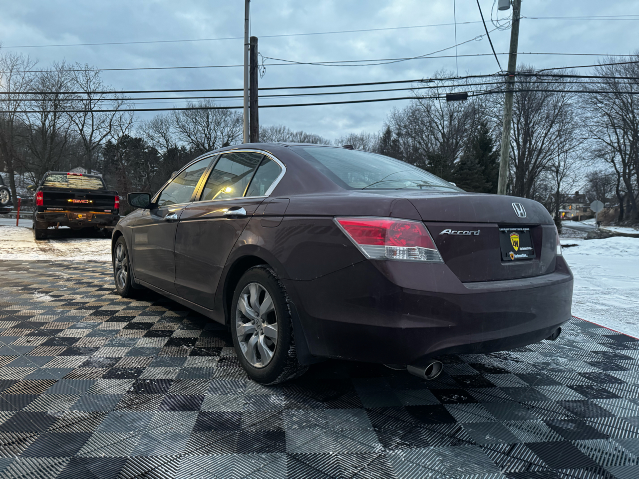 Honda Accord Sdn 4dr V6 Auto EX-L 2010