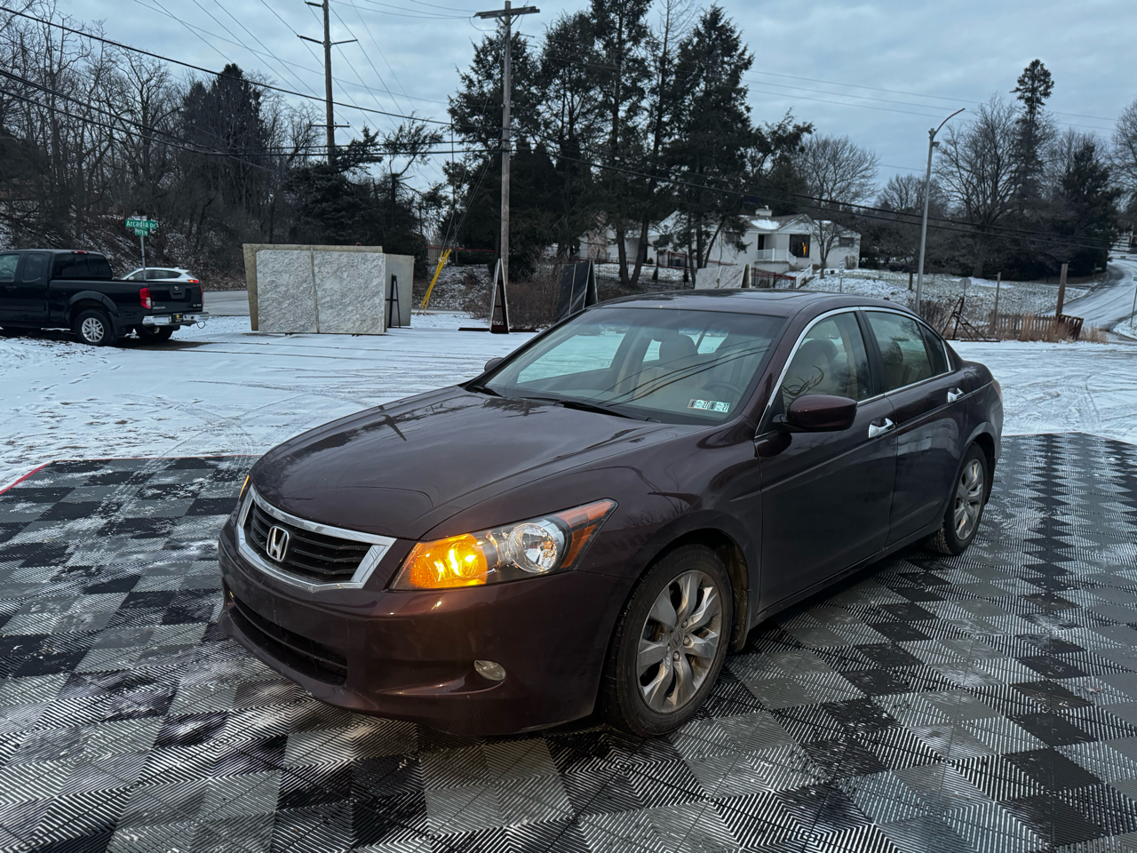 Honda Accord Sdn 4dr V6 Auto EX-L 2010