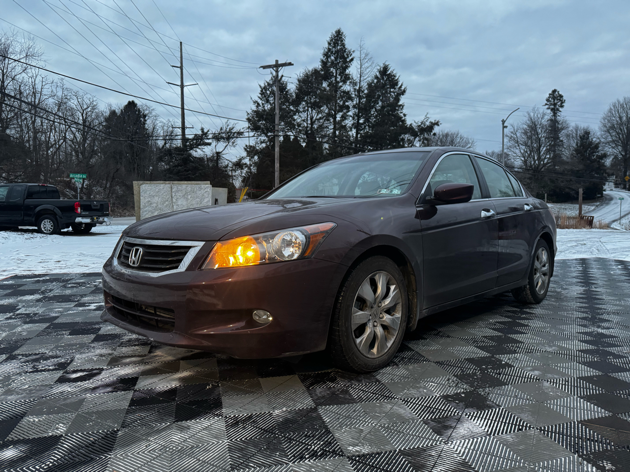 Honda Accord Sdn 4dr V6 Auto EX-L 2010