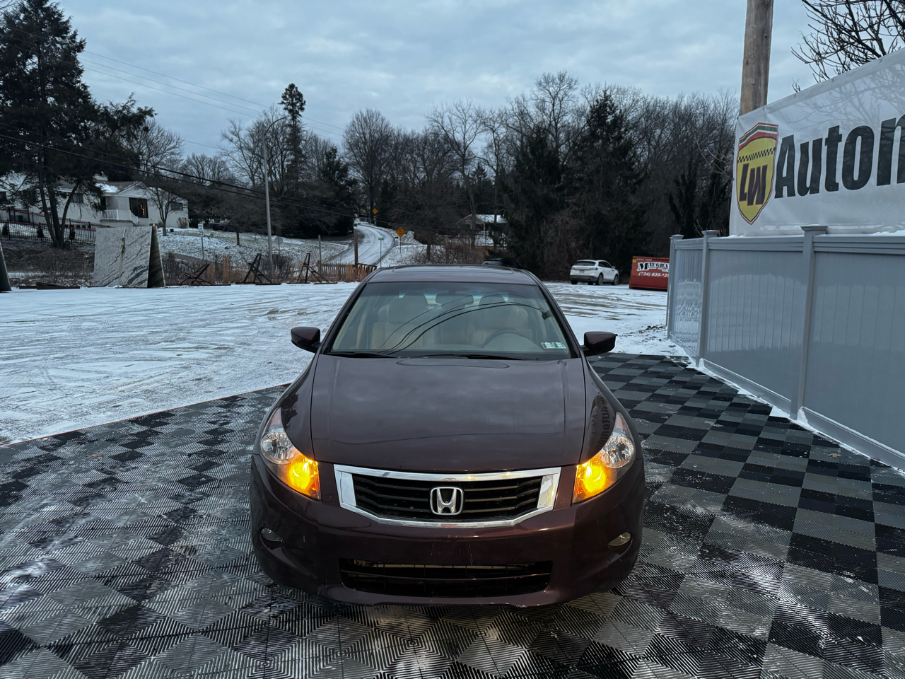 Honda Accord Sdn 4dr V6 Auto EX-L 2010