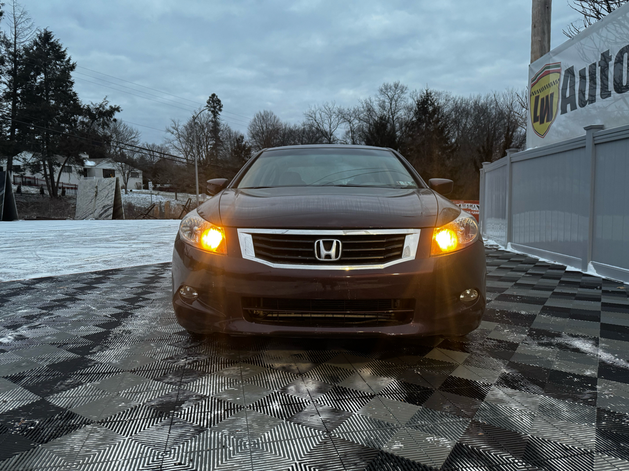 Honda Accord Sdn 4dr V6 Auto EX-L 2010