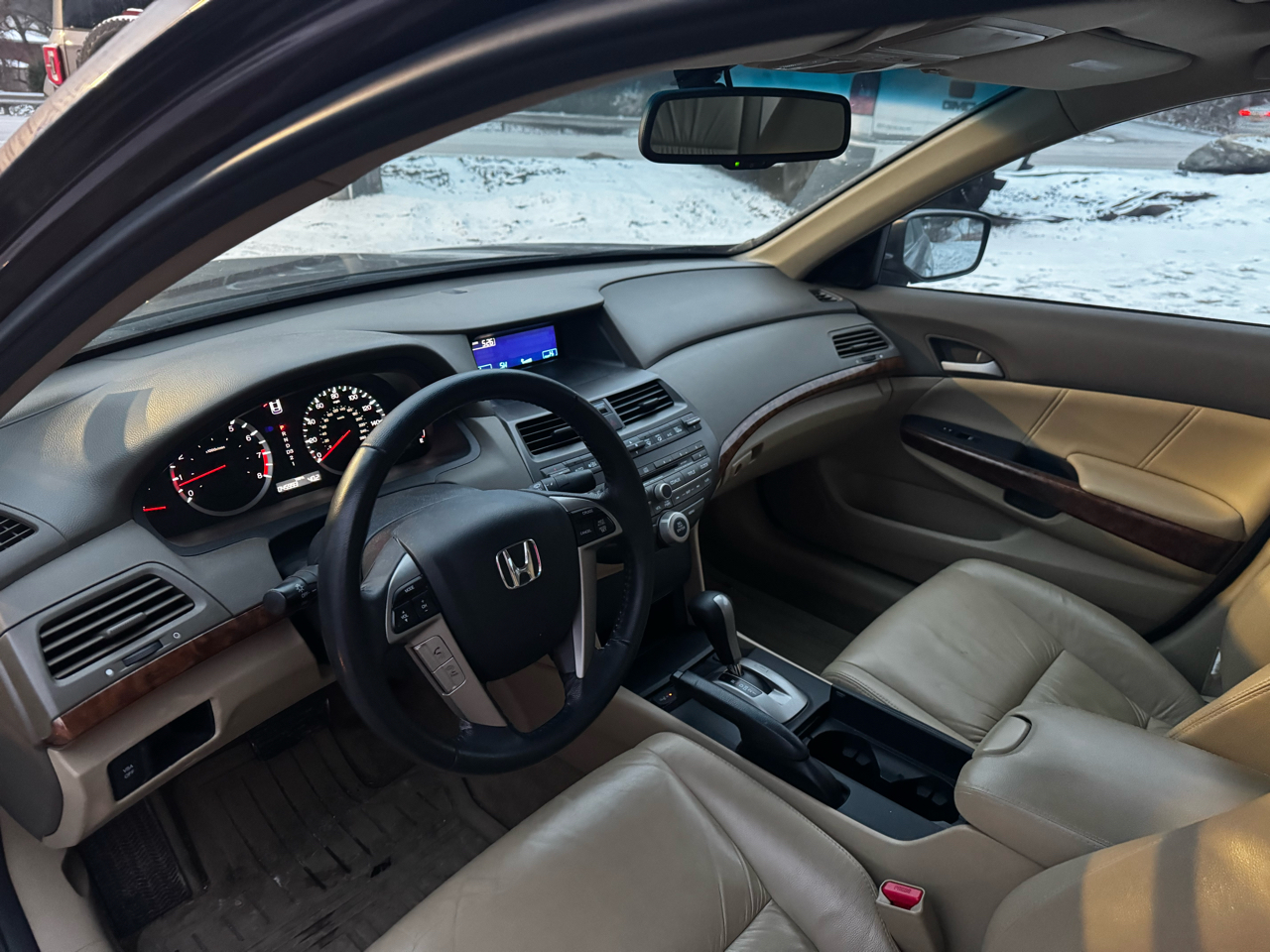 Honda Accord Sdn 4dr V6 Auto EX-L 2010