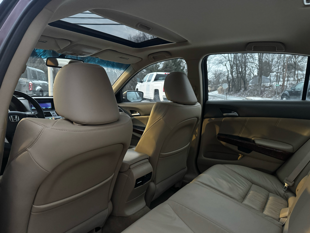 Honda Accord Sdn 4dr V6 Auto EX-L 2010