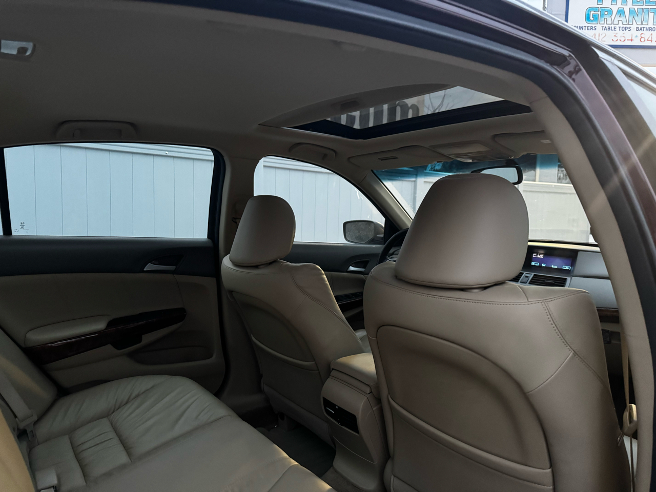 Honda Accord Sdn 4dr V6 Auto EX-L 2010