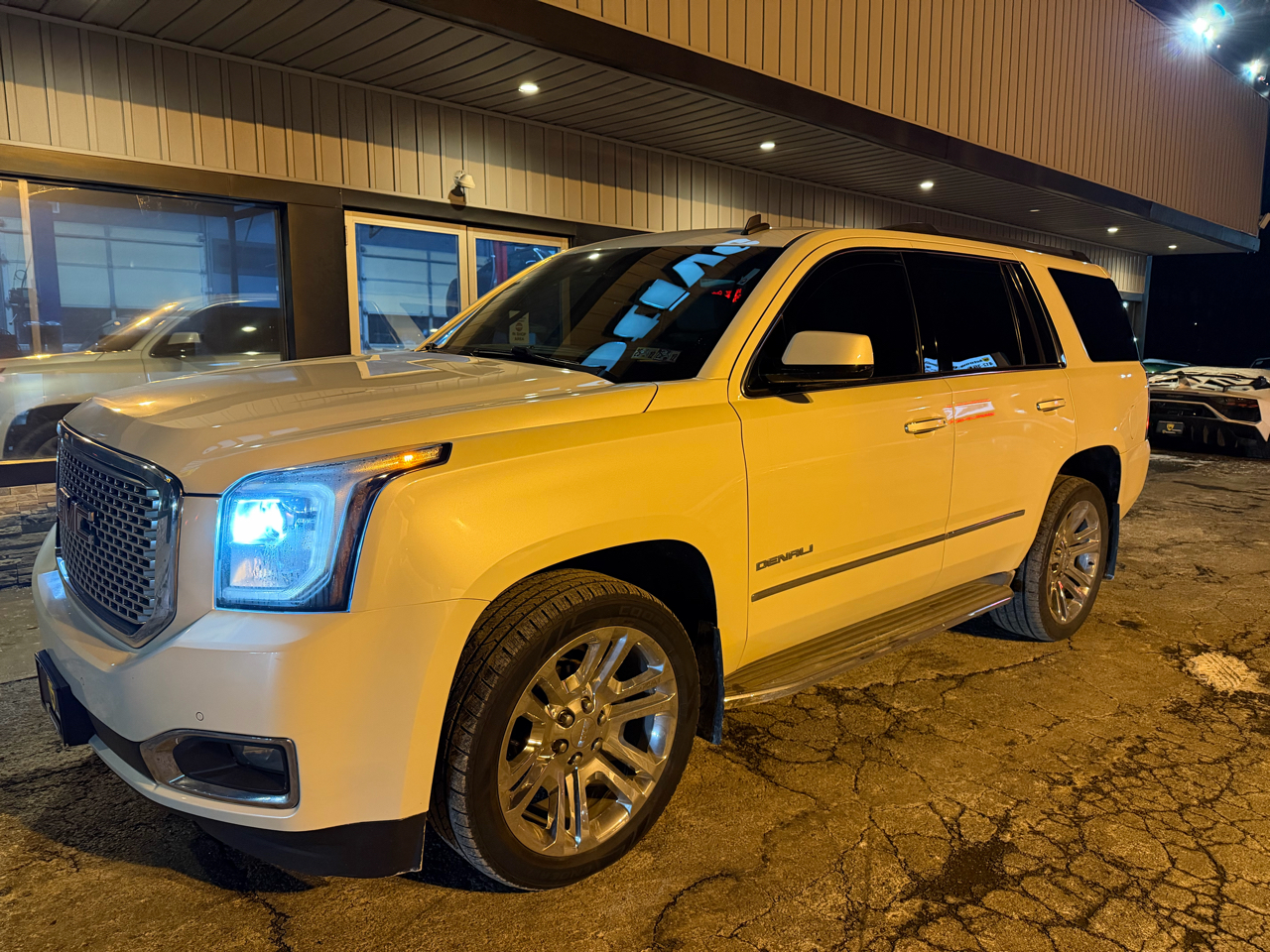 2015 GMC Yukon 4WD 4dr Denali