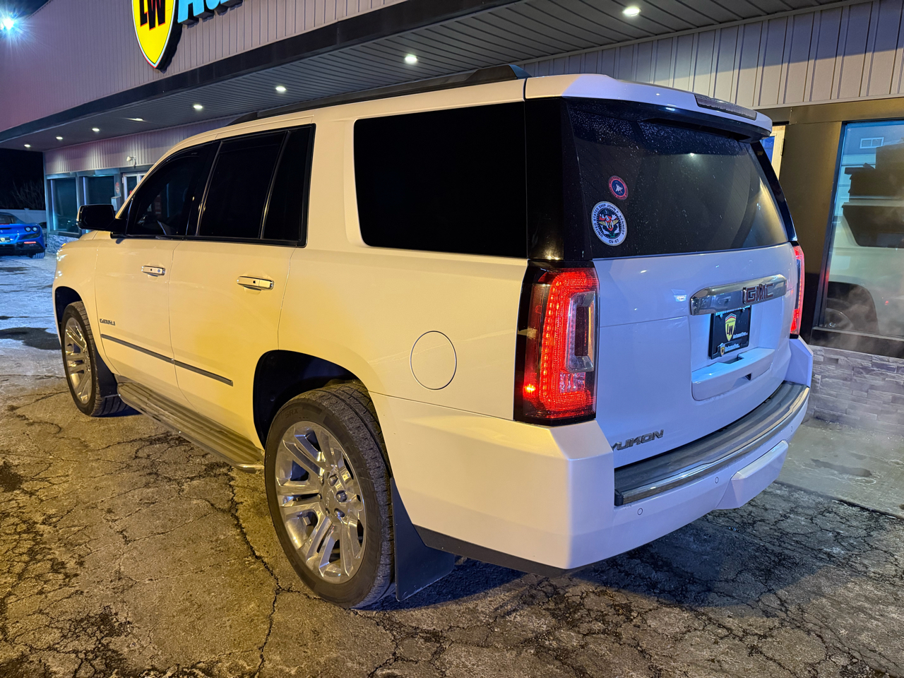 GMC Yukon 4WD 4dr Denali 2015