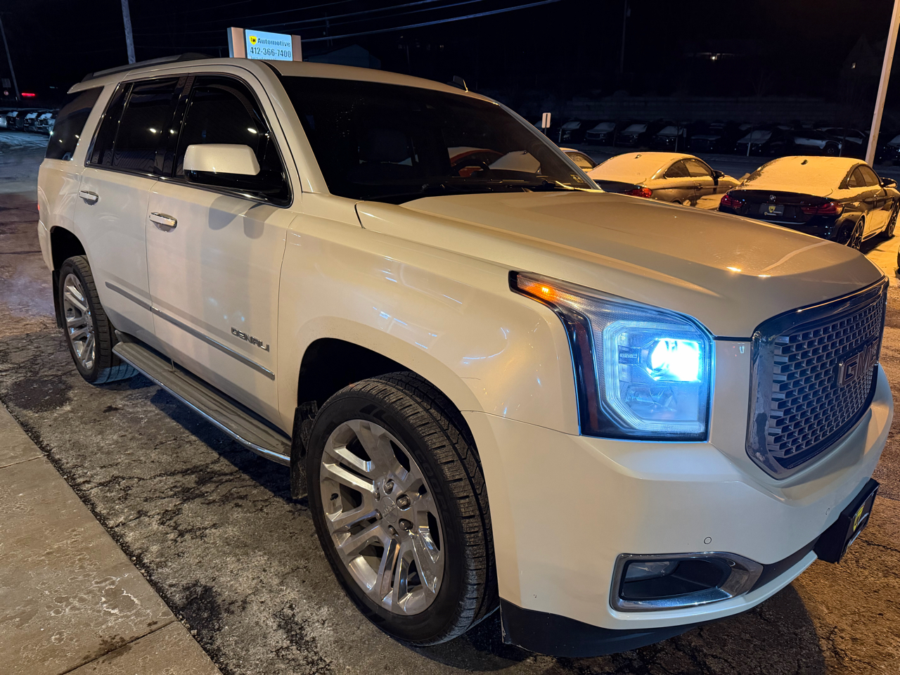 GMC Yukon 4WD 4dr Denali 2015