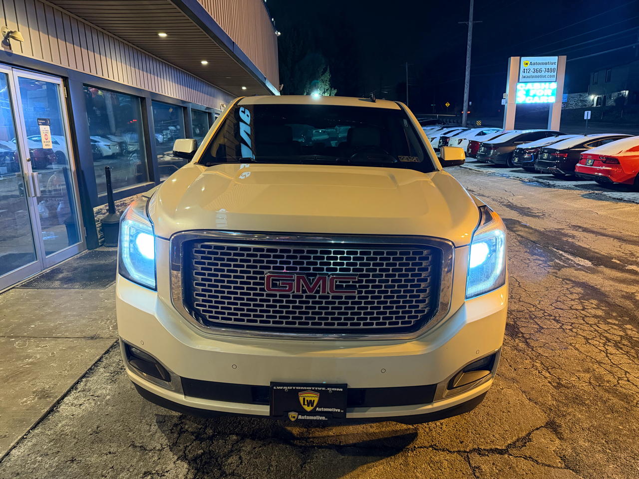 GMC Yukon 4WD 4dr Denali 2015