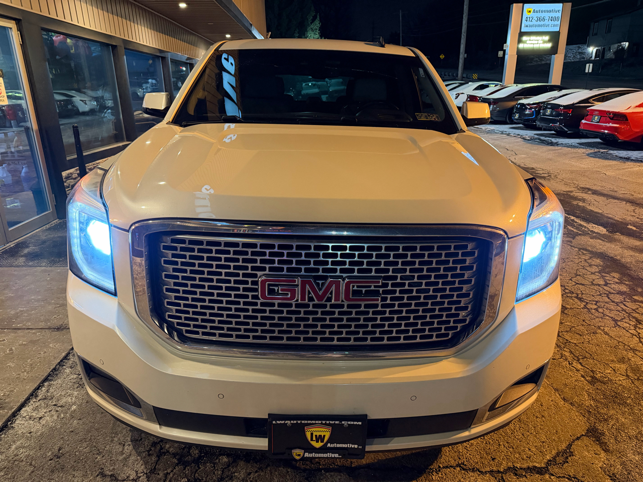 GMC Yukon 4WD 4dr Denali 2015