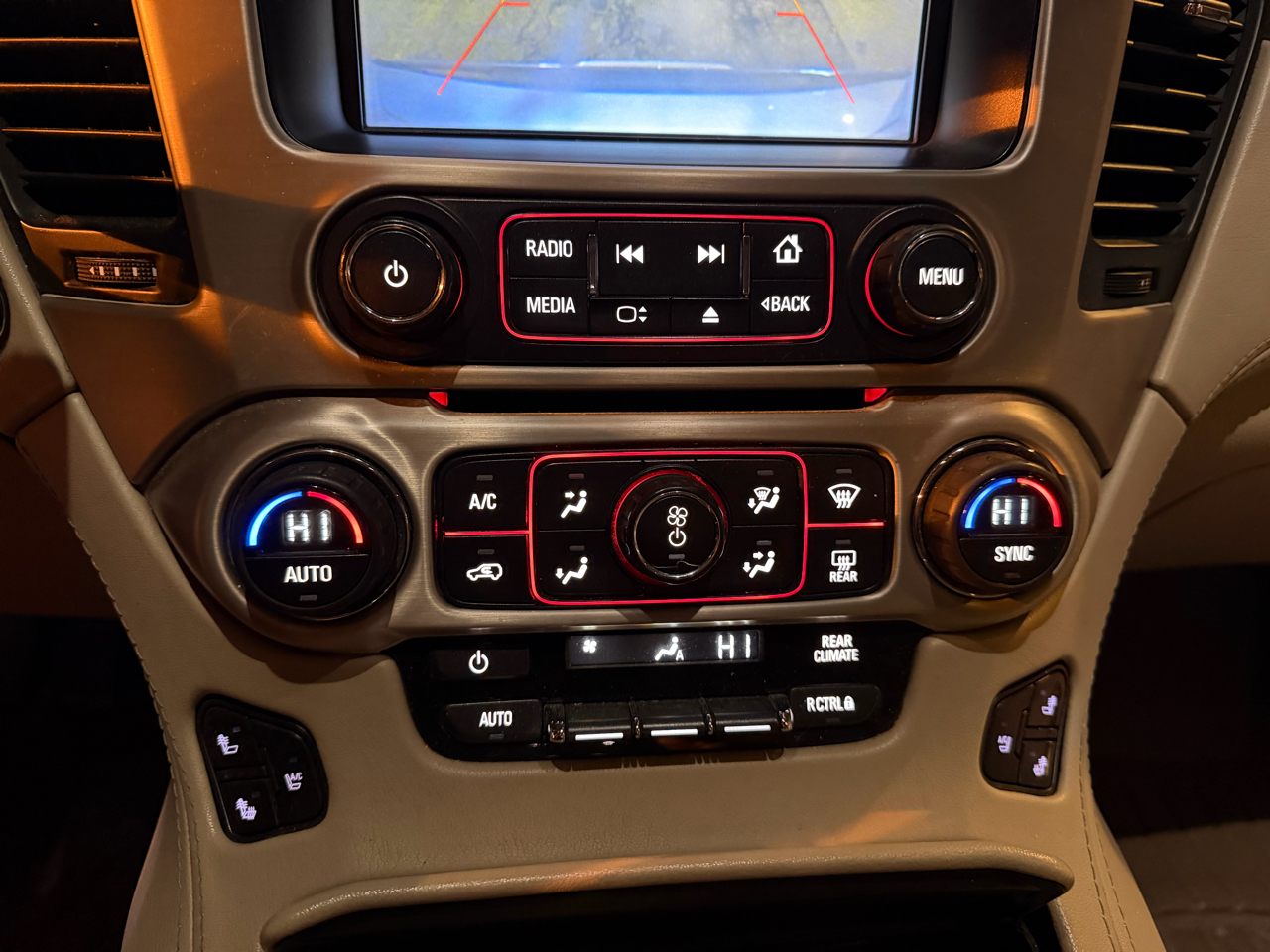 GMC Yukon 4WD 4dr Denali 2015