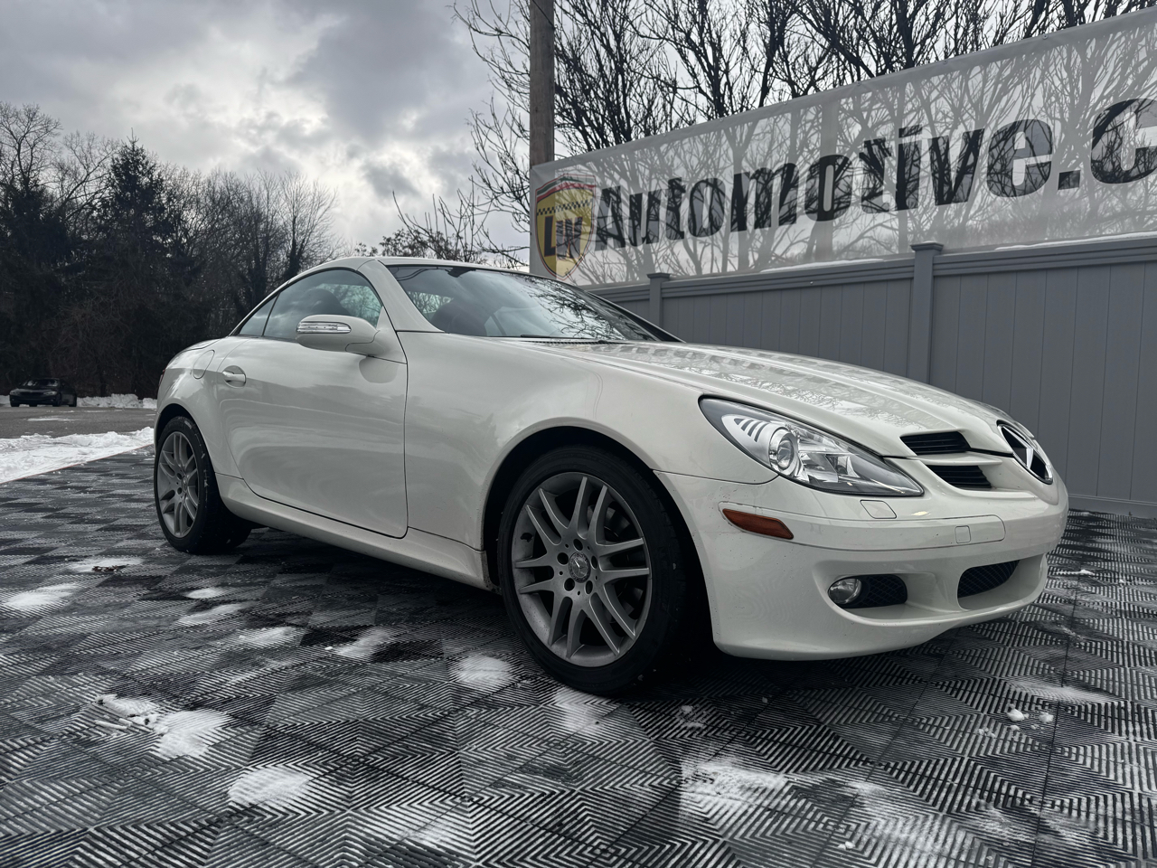 Mercedes-Benz SLK-Class 2dr Roadster 3.0L 2007