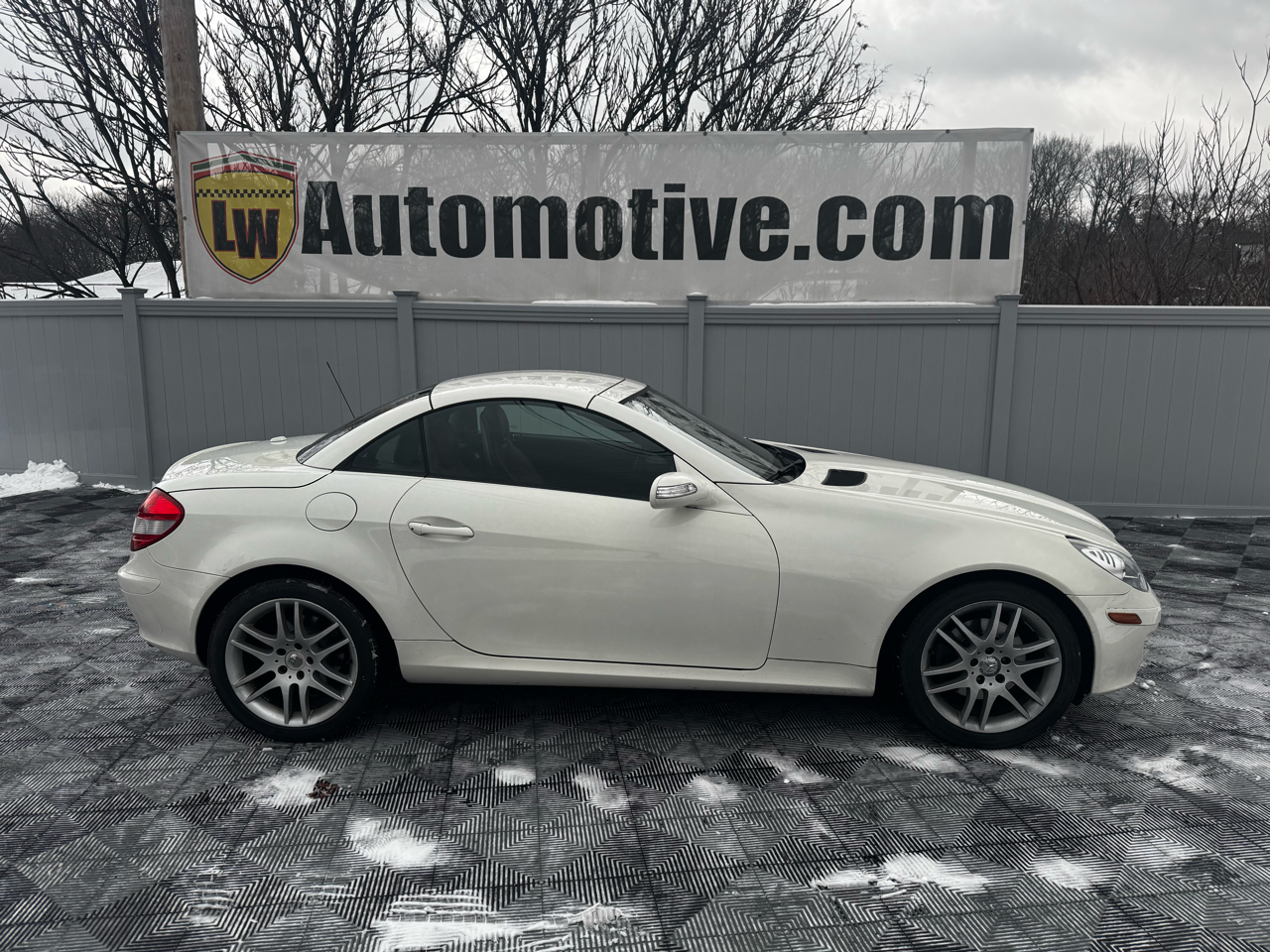 Mercedes-Benz SLK-Class 2dr Roadster 3.0L 2007