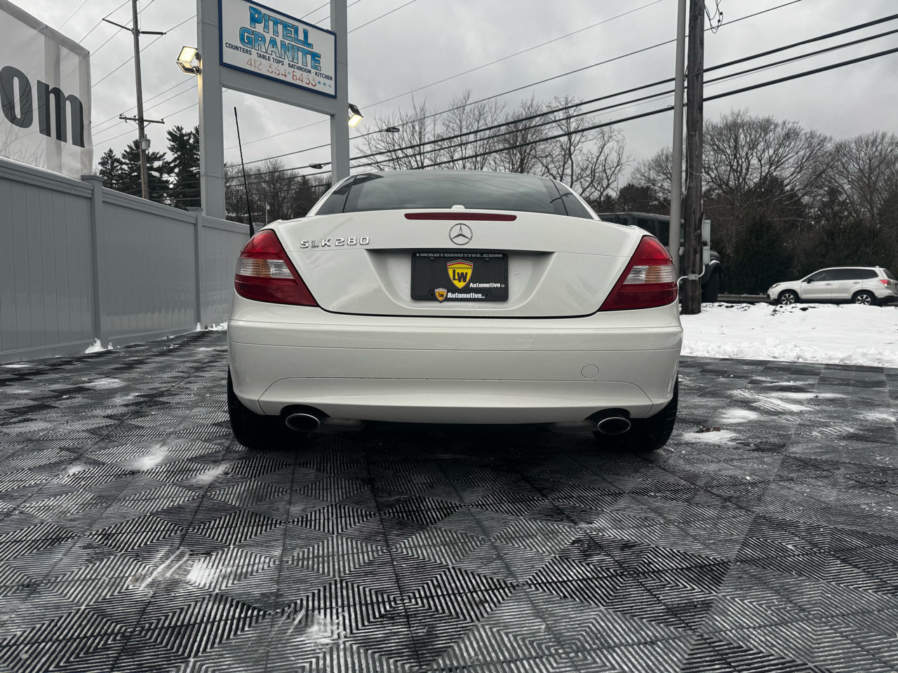 Mercedes-Benz SLK-Class 2dr Roadster 3.0L 2007