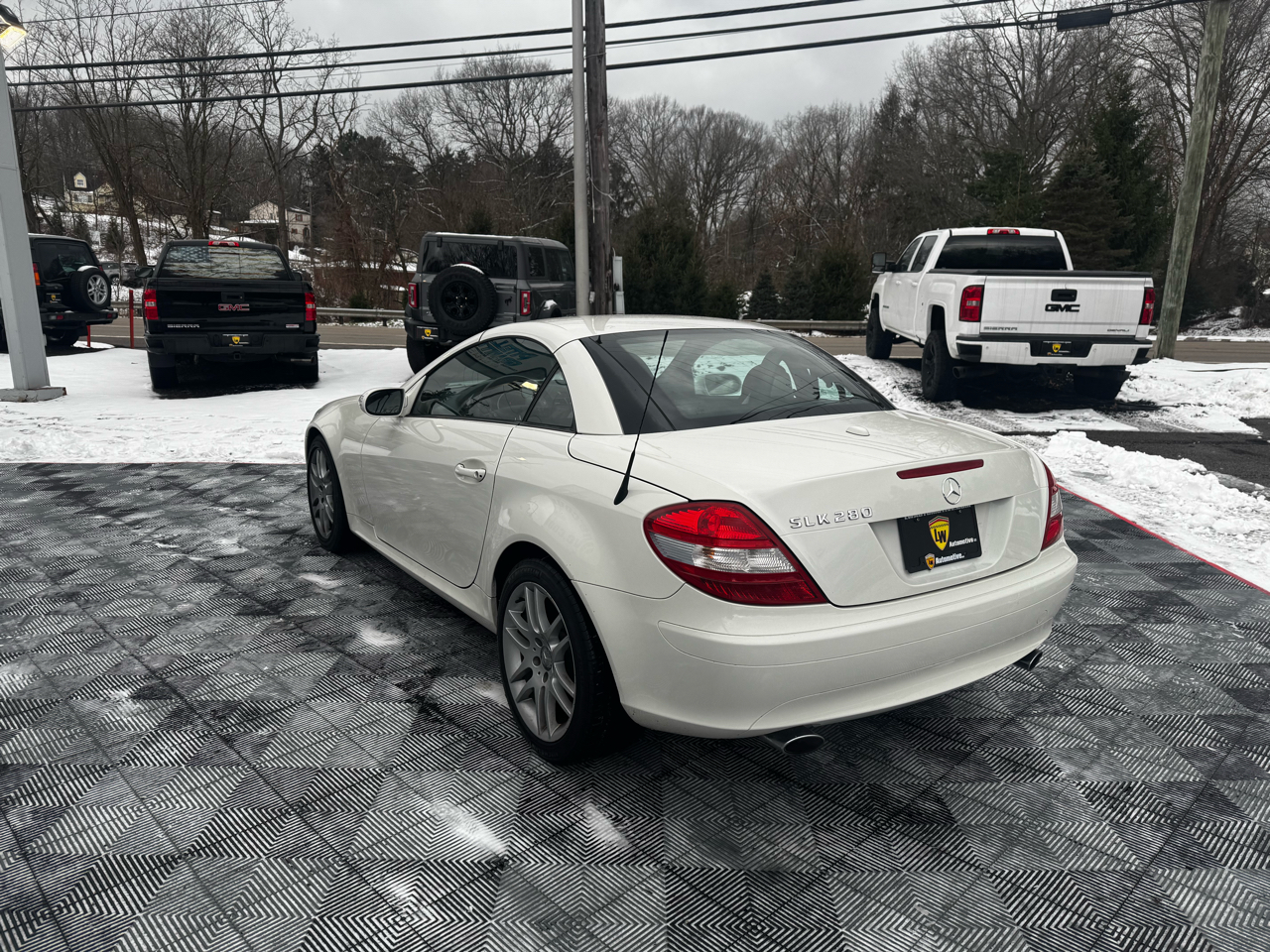 Mercedes-Benz SLK-Class 2dr Roadster 3.0L 2007