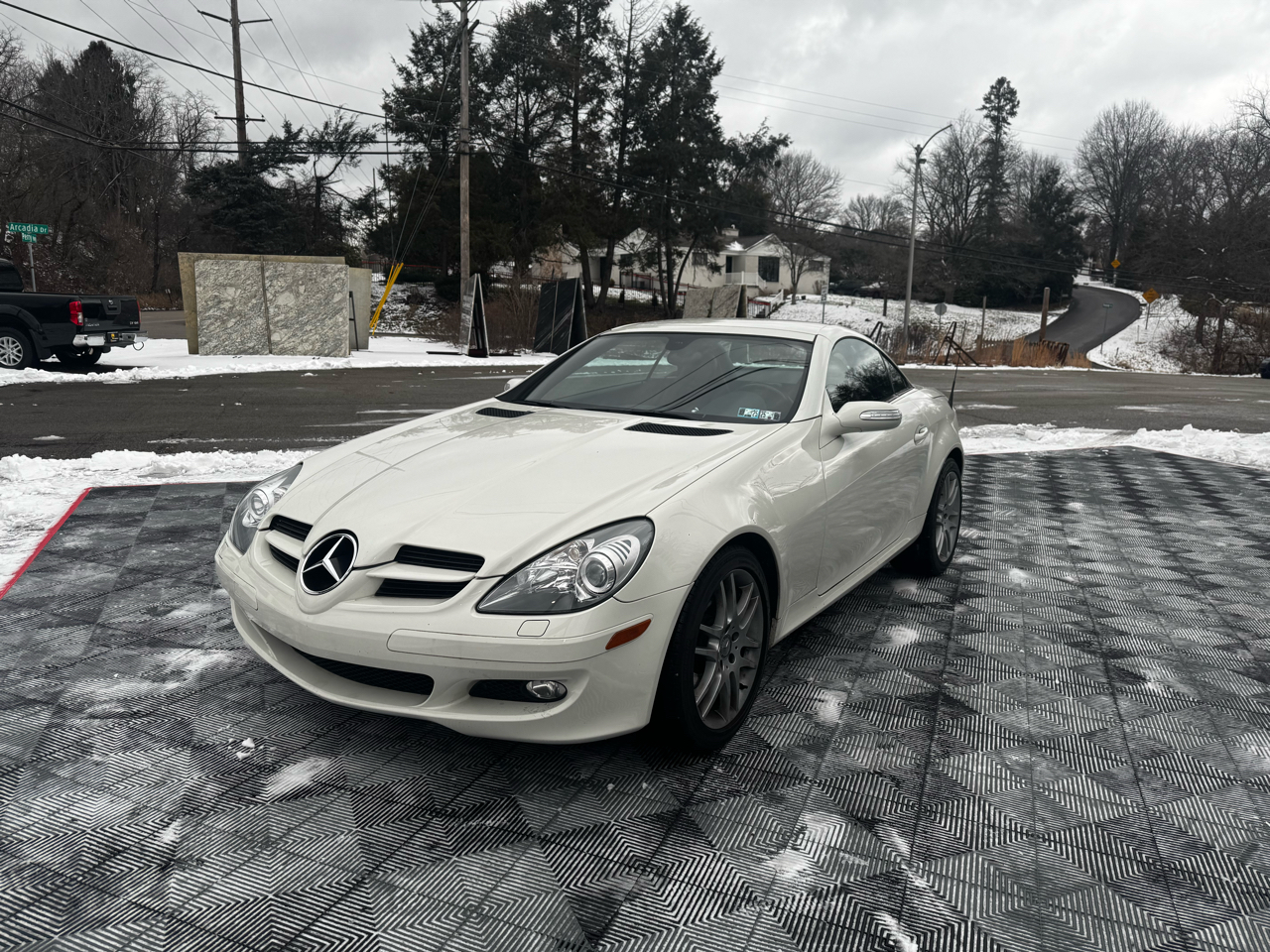 Mercedes-Benz SLK-Class 2dr Roadster 3.0L 2007