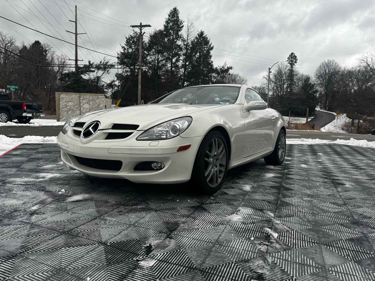 Mercedes-Benz SLK-Class 2dr Roadster 3.0L 2007