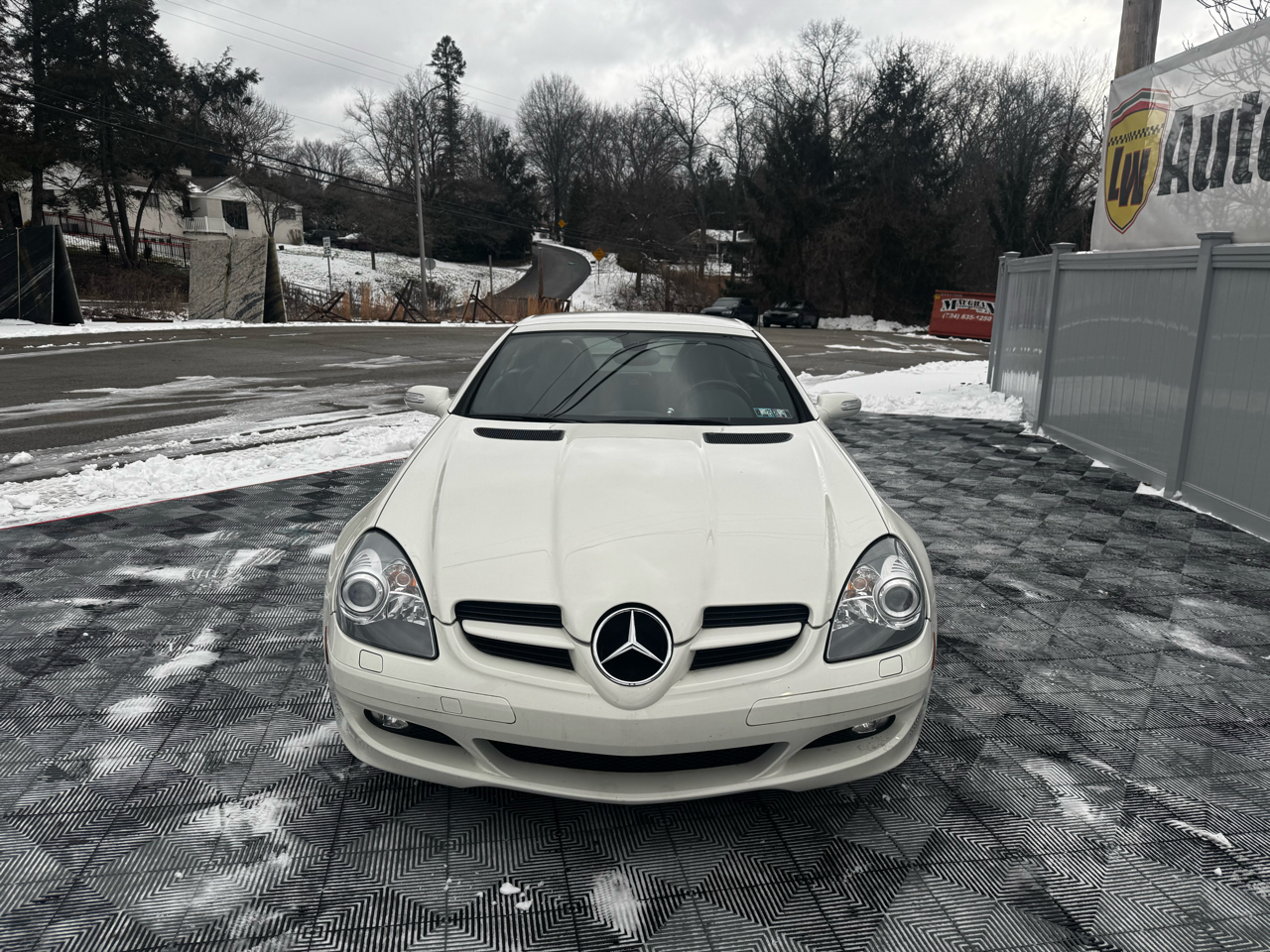 Mercedes-Benz SLK-Class 2dr Roadster 3.0L 2007