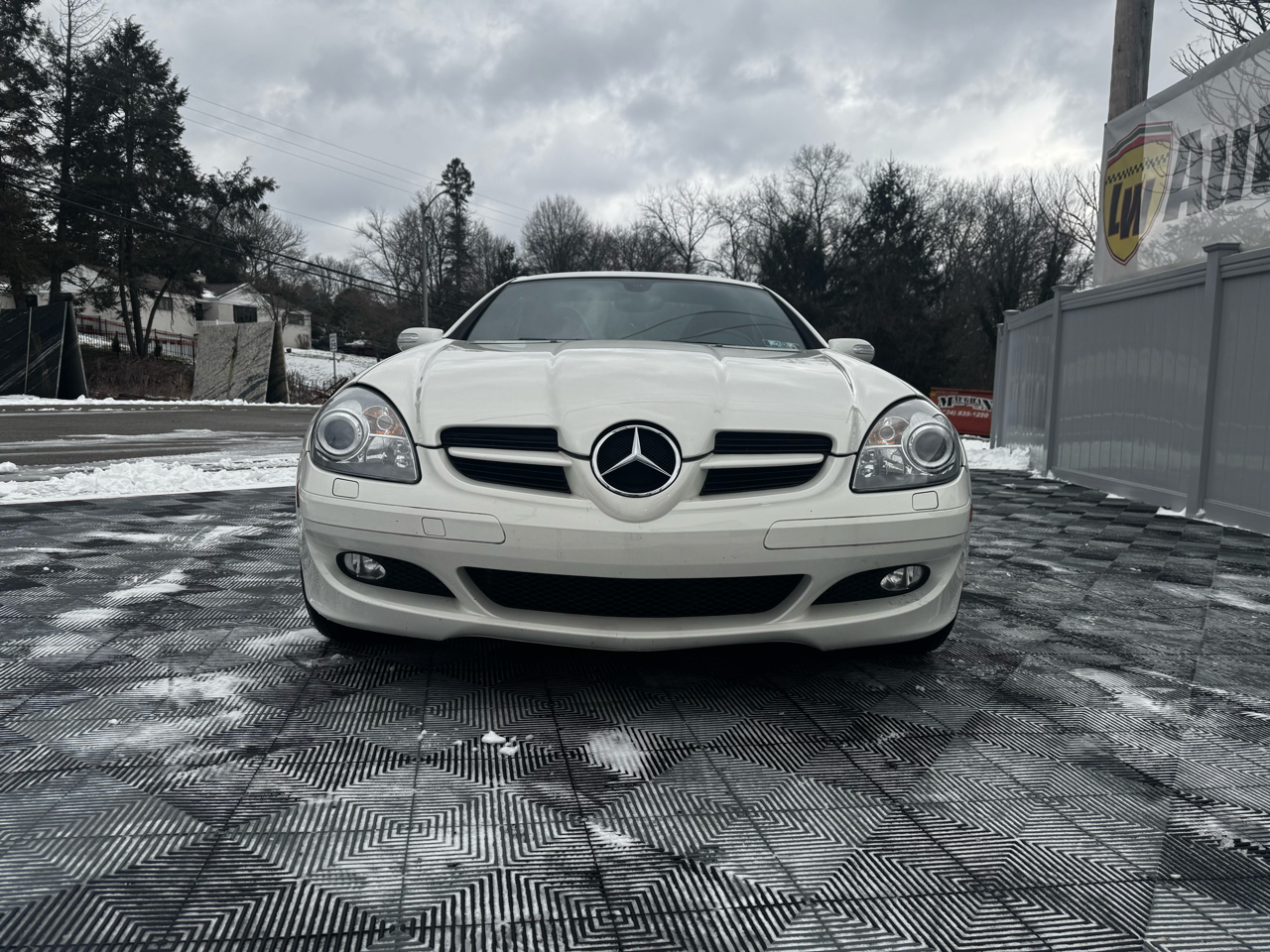 Mercedes-Benz SLK-Class 2dr Roadster 3.0L 2007