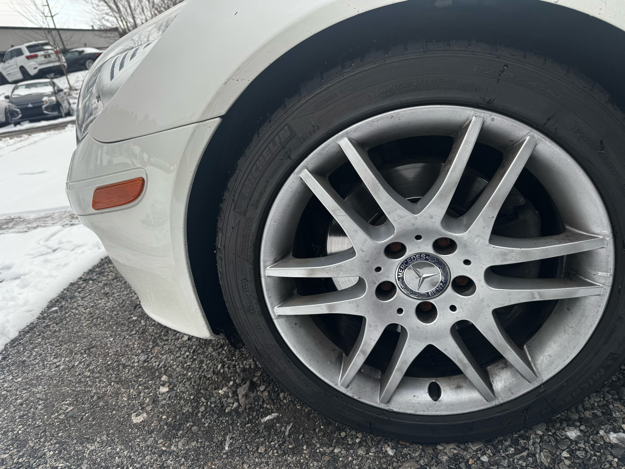 Mercedes-Benz SLK-Class 2dr Roadster 3.0L 2007