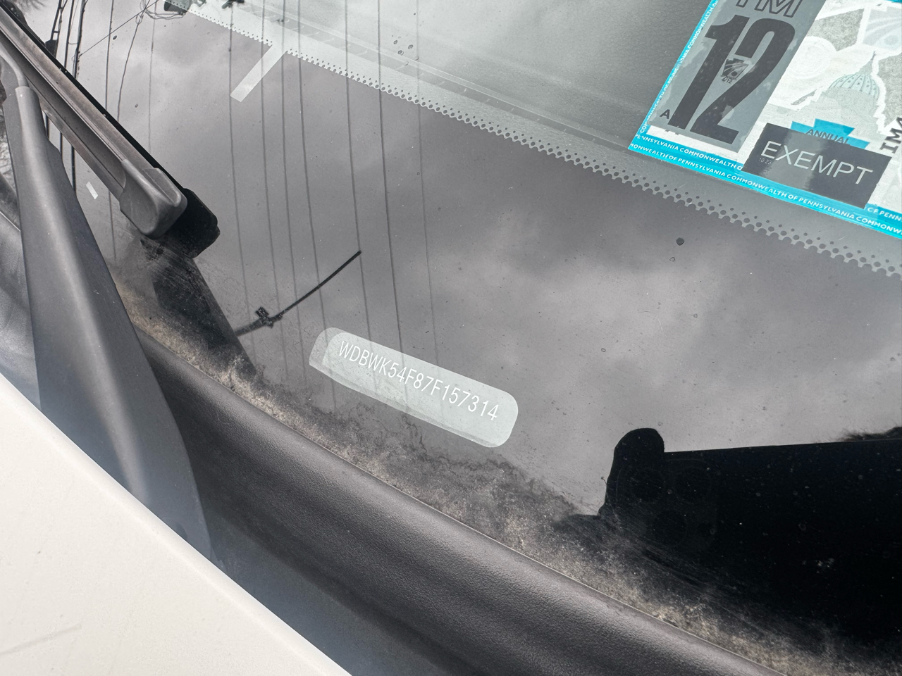 Mercedes-Benz SLK-Class 2dr Roadster 3.0L 2007