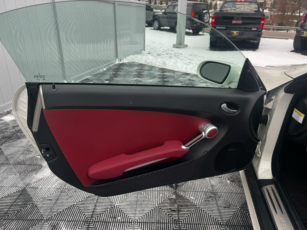 Mercedes-Benz SLK-Class 2dr Roadster 3.0L 2007