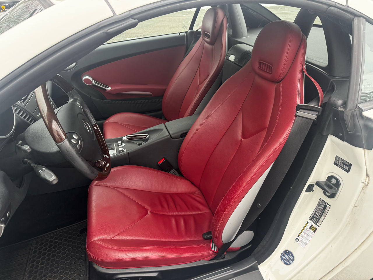 Mercedes-Benz SLK-Class 2dr Roadster 3.0L 2007