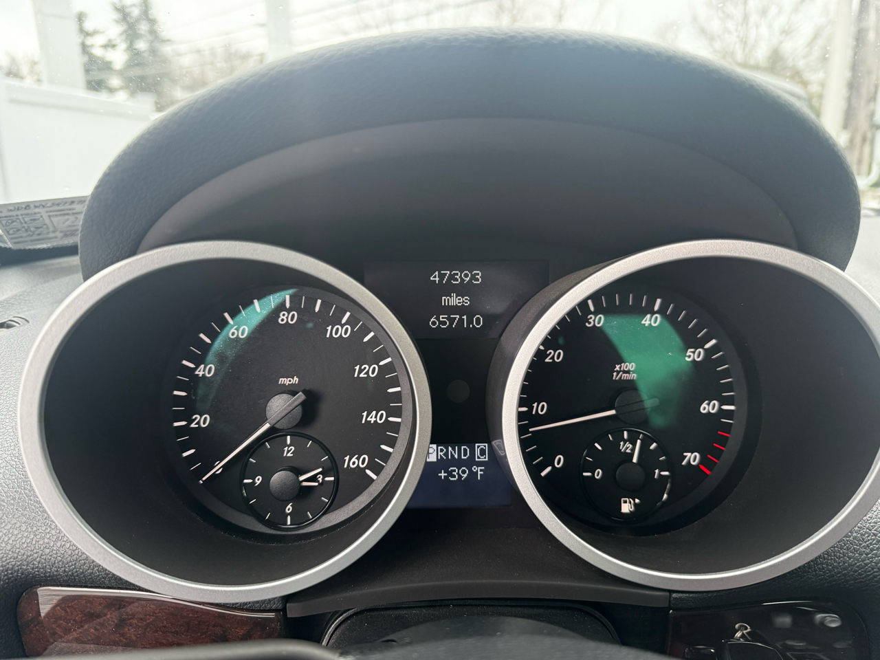 Mercedes-Benz SLK-Class 2dr Roadster 3.0L 2007