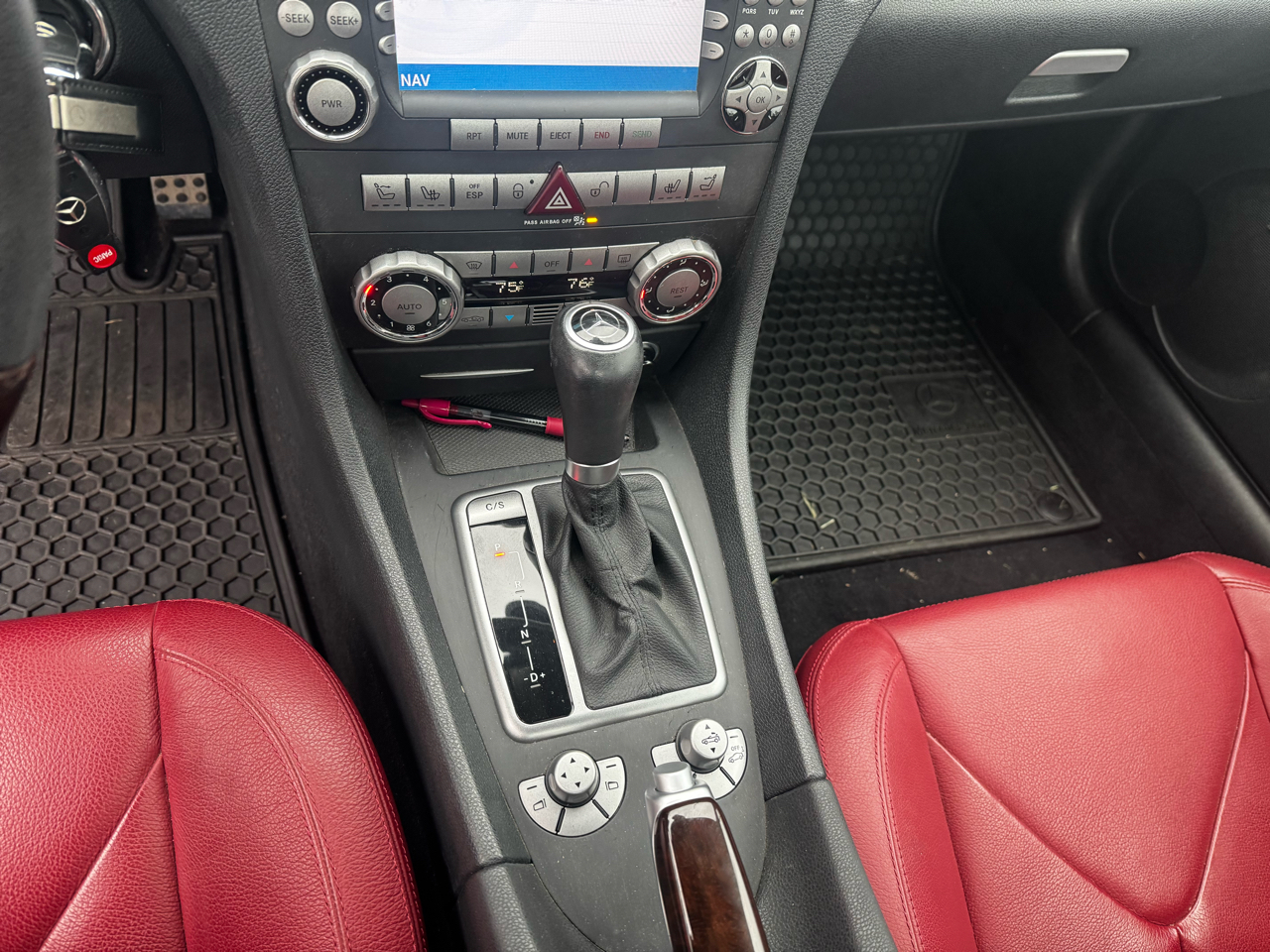 Mercedes-Benz SLK-Class 2dr Roadster 3.0L 2007