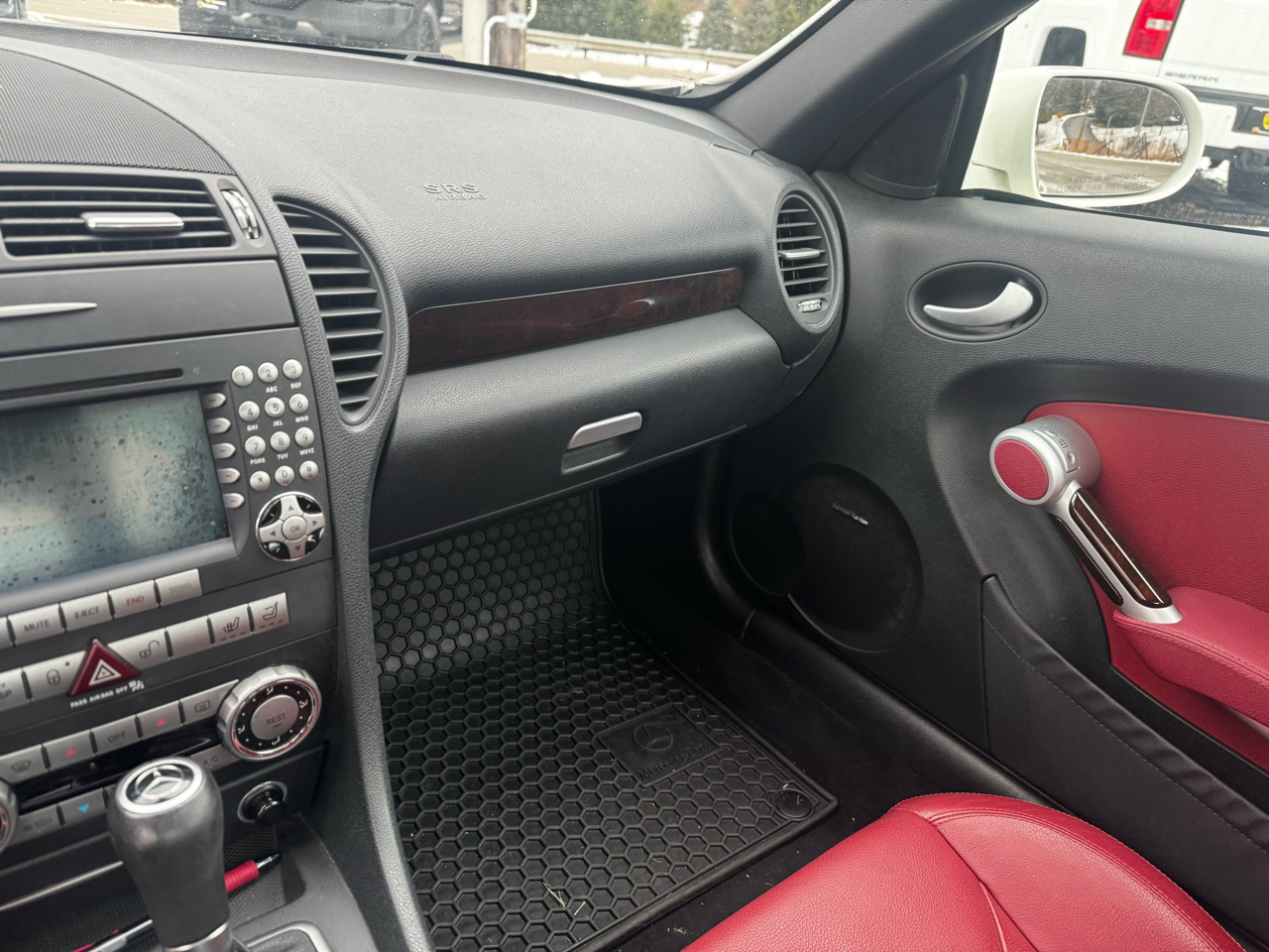 Mercedes-Benz SLK-Class 2dr Roadster 3.0L 2007