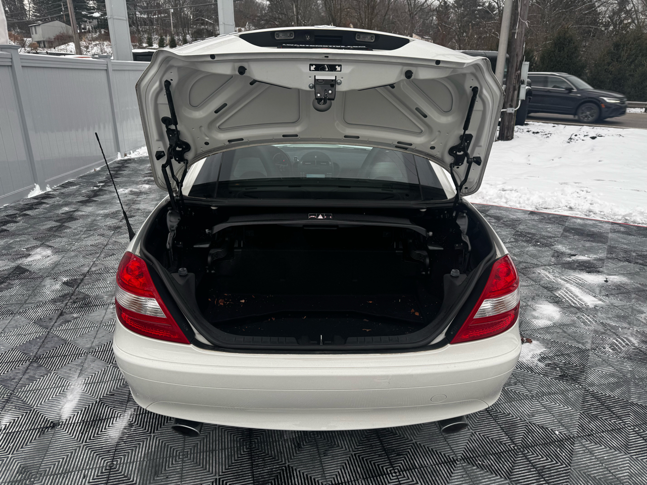 Mercedes-Benz SLK-Class 2dr Roadster 3.0L 2007