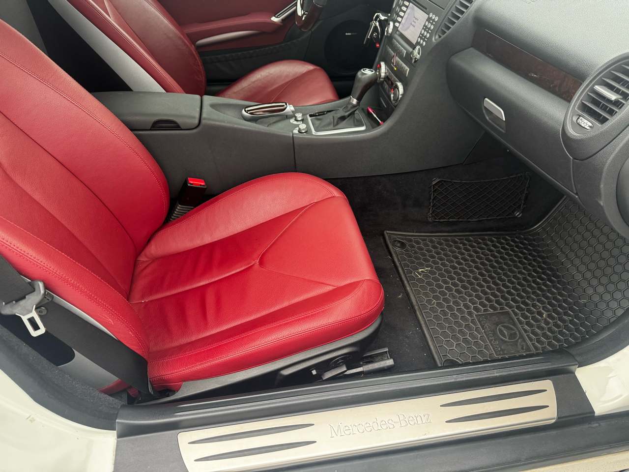 Mercedes-Benz SLK-Class 2dr Roadster 3.0L 2007